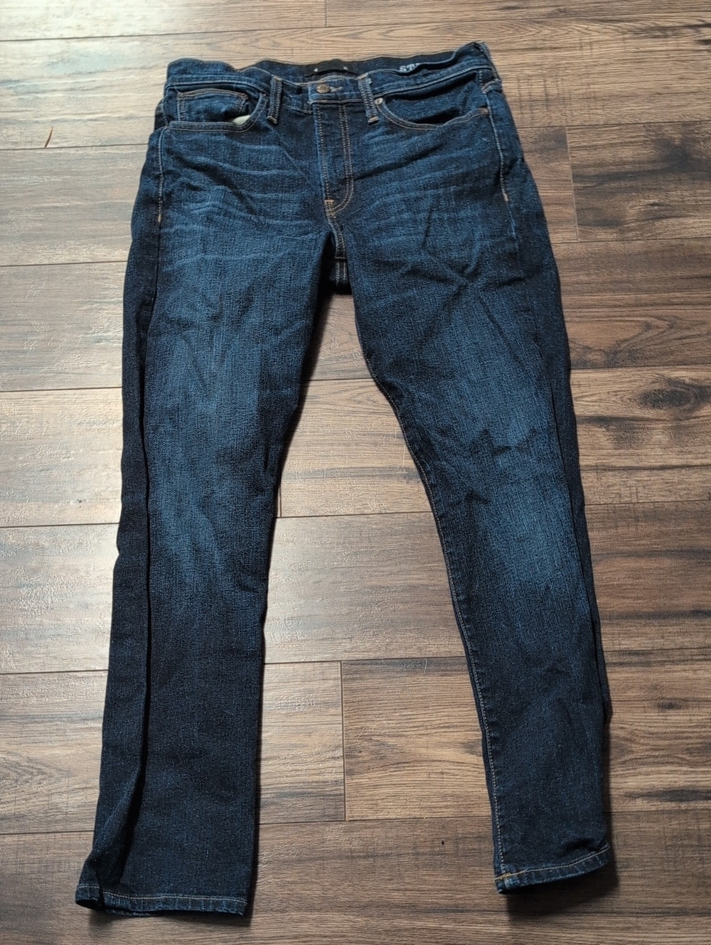 Madewell Mens Straight Leg jeans